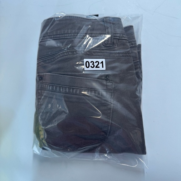 Democracy Jeans Womens 4 Brown Skinny Ab Technology Low Rise Stretch - Picture 11 of 11